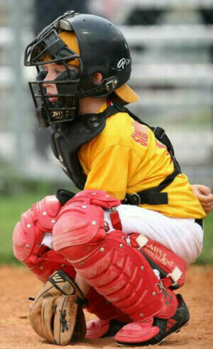 even baseball catchers need to get the basics right first